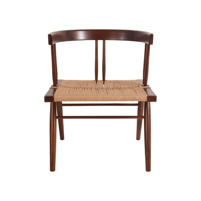 Mid Century Naka Teak Chair-France & Son-FL1321WALNUT-Dining ChairsSingle-Brown-1-France and Son