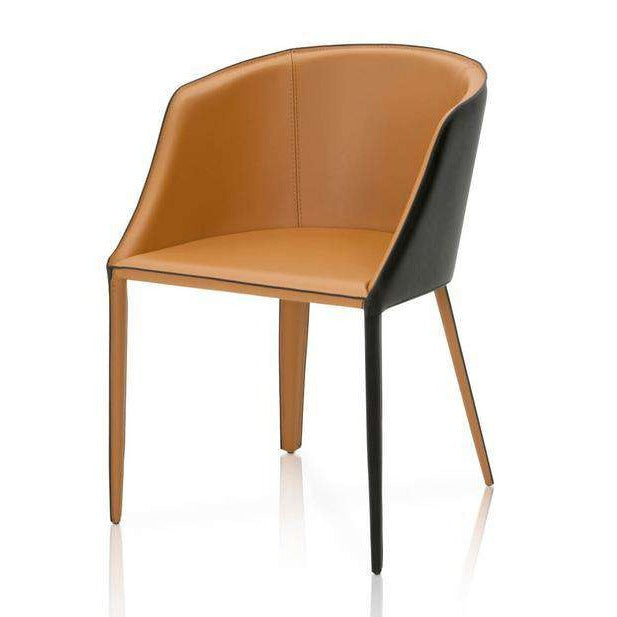 Fontana Dining Chair-Essentials For Living-STOCKR-EFL-1630.SAD/MID-Dining Chairs-1-France and Son