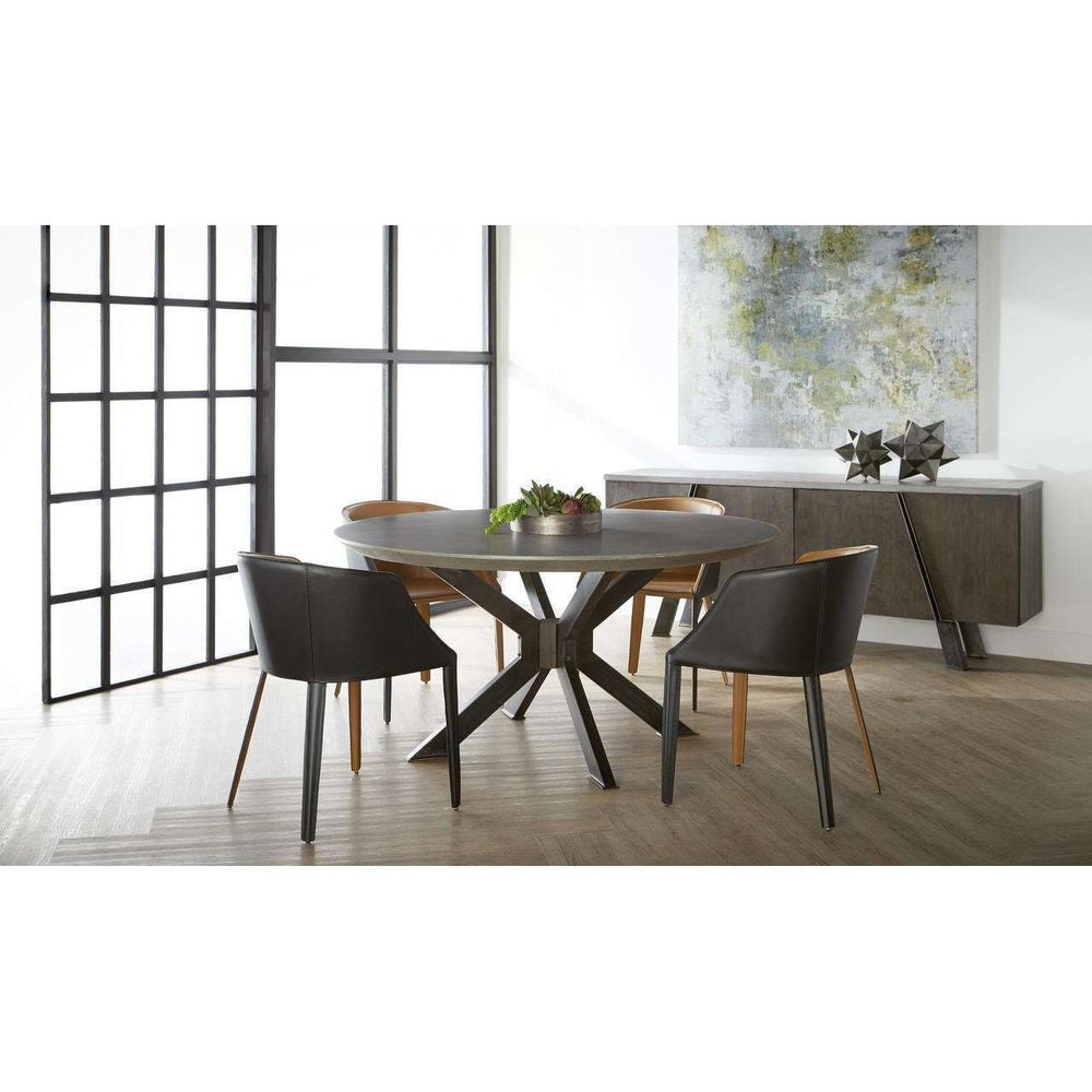 Fontana Dining Chair-Essentials For Living-STOCKR-EFL-1630.SAD/MID-Dining Chairs-2-France and Son