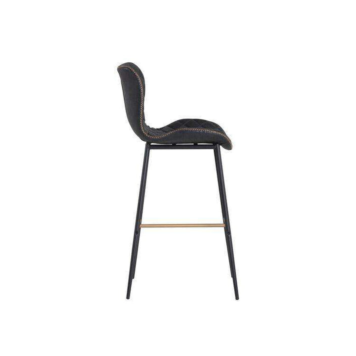 Lyla Barstool-Sunpan-STOCKR-SUNPAN-104031-Bar StoolsAntique Black-3-France and Son