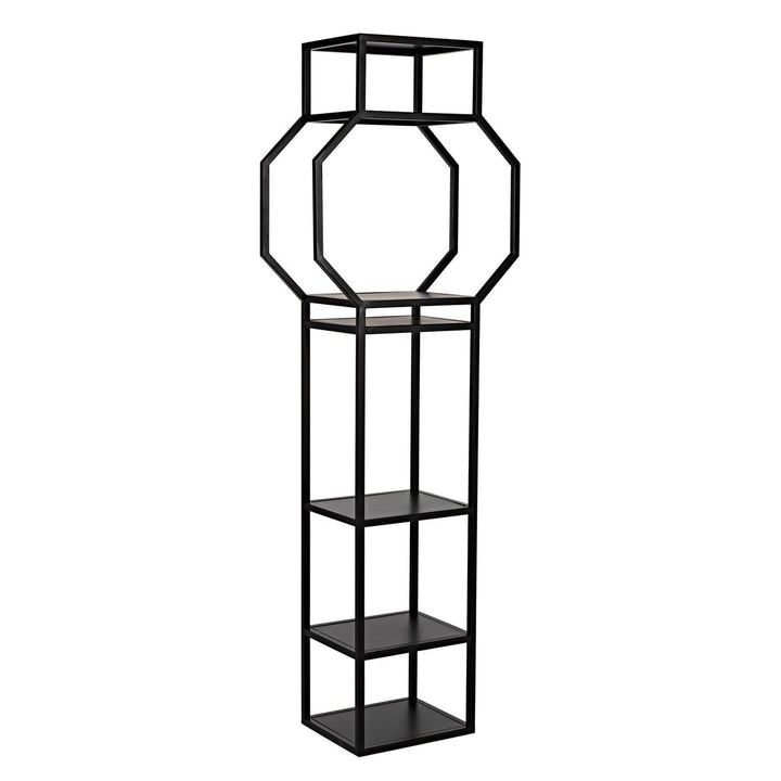 Downtown Bookcase-Noir-NOIR-GBCS236MTB-Bookcases & CabinetsDowntown B Bookcase-2-France and Son