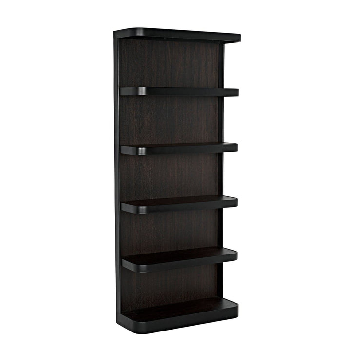 Dido Bookcase - Black Metal-Noir-NOIR-GBCS237MTB-Bookcases & Cabinets-1-France and Son