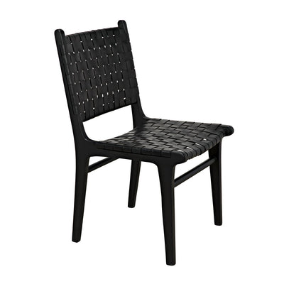 Dede Dining Chair Black-Noir-NOIR-GCHA277B-Dining ChairsBlack-1-France and Son