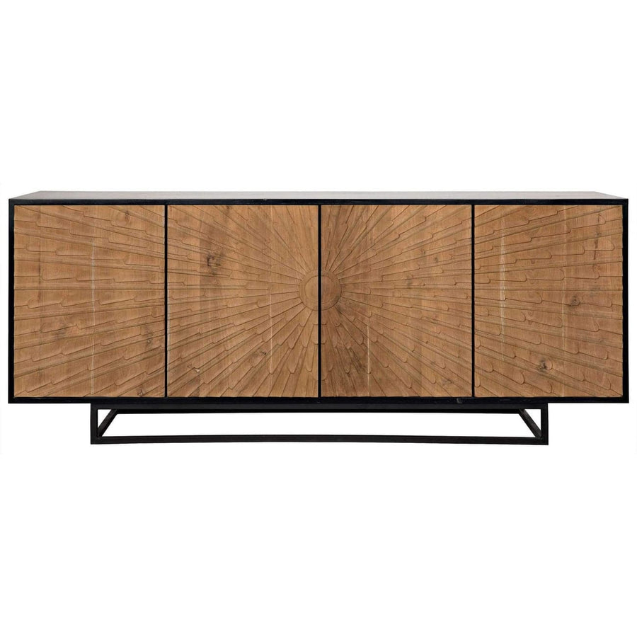 Ra Sideboard-Noir-NOIR-GCON280HBT-Sideboards & Credenzas-3-France and Son