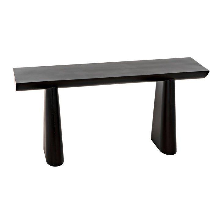 Winston Console - Black Metal-Noir-NOIR-GCON375MTB-Console Tables-1-France and Son