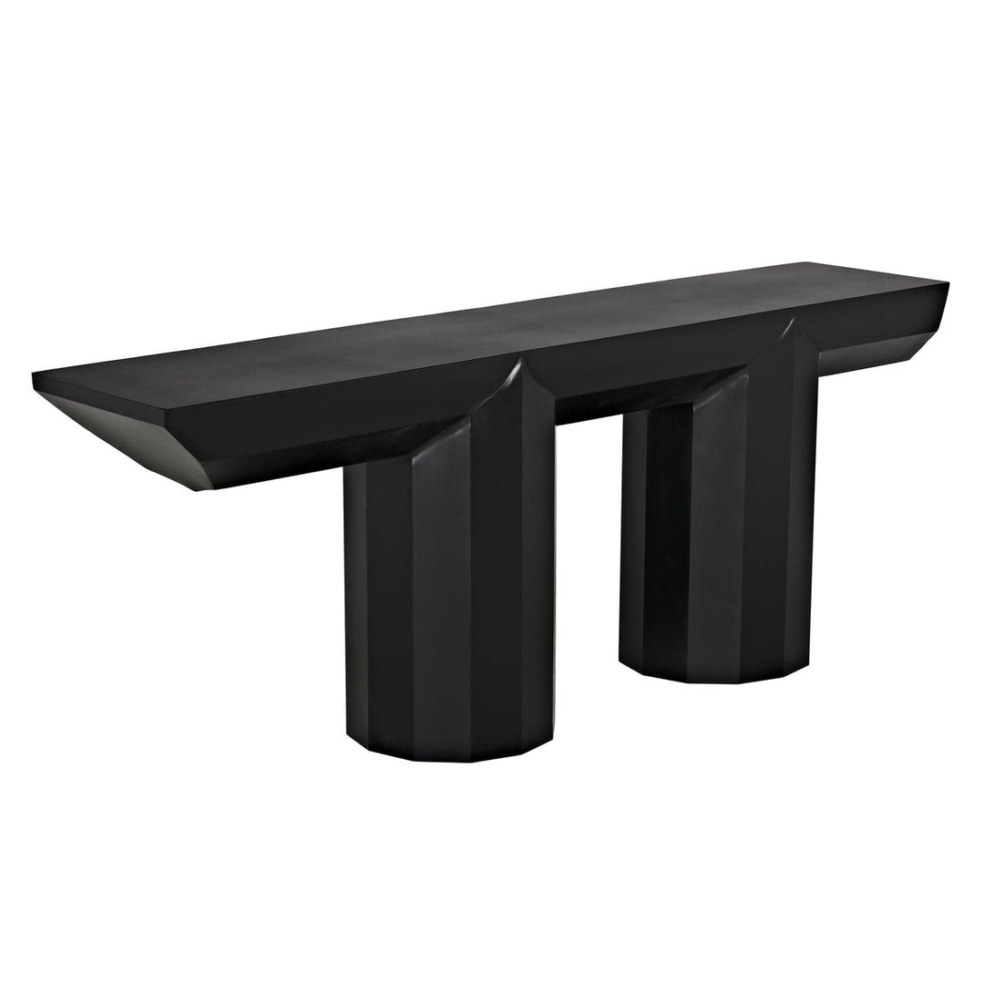 Los Altos Console-Noir-NOIR-GCON404MTB-Console Tables-1-France and Son