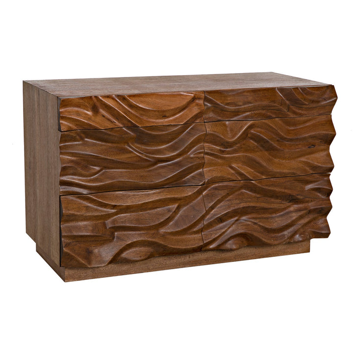 Mirage Sideboard - Dark Walnut-Noir-NOIR-GCON410DW-Sideboards & Credenzas-1-France and Son