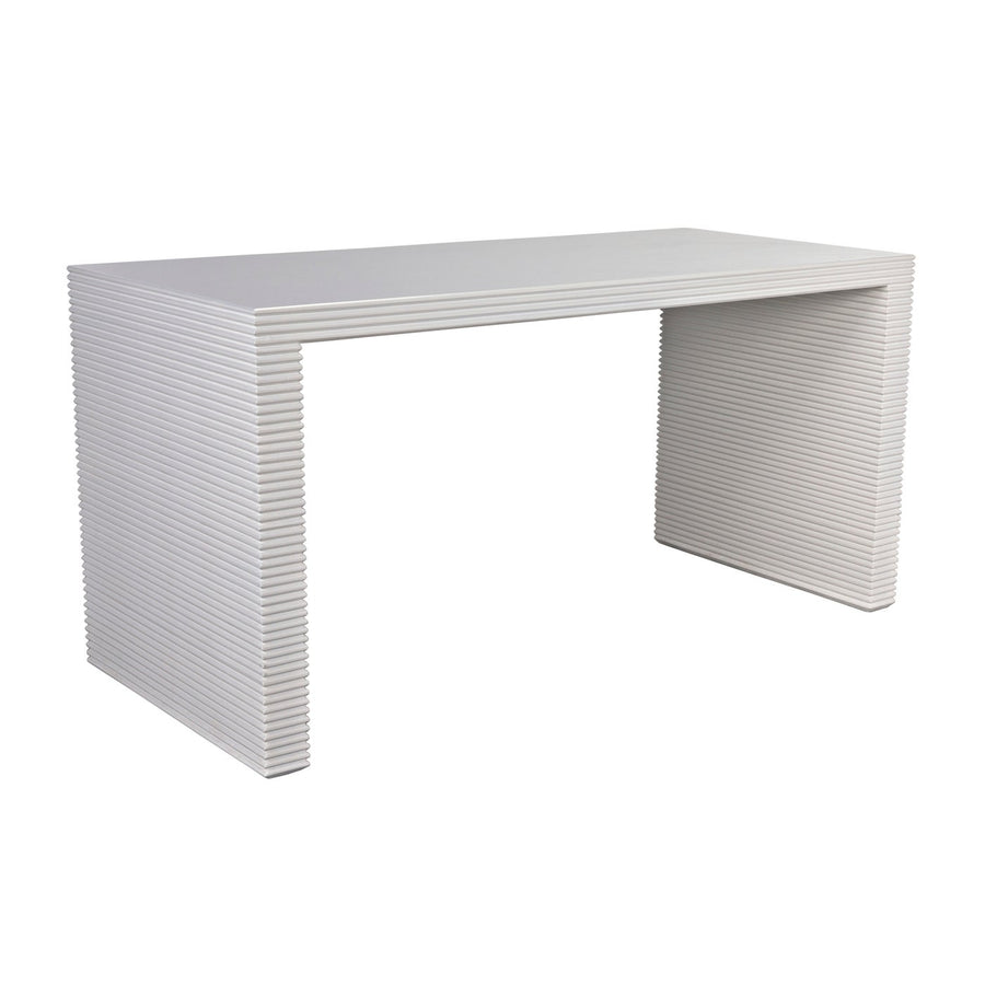 Manhattan Desk - Solid White-Noir-NOIR-GDES189SW-Desks-1-France and Son