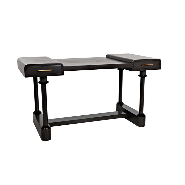 Locarno Desk - Pale-Noir-NOIR-GDES190P-Desks-1-France and Son