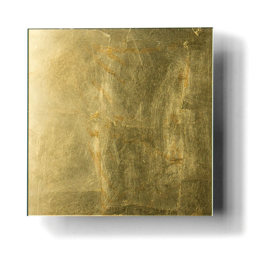Floating Foil Gold Wall-Gold Leaf Design Group-GOLDL-GL1843-12GD-Wall ArtFloating Foil Gold/12"SQ-1-France and Son