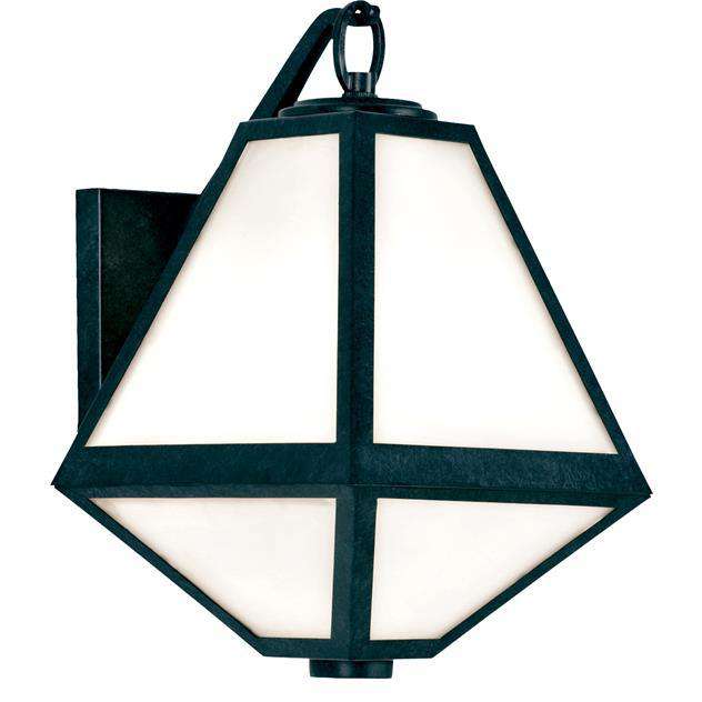 Brian Patrick Flynn Glacier Outdoor 1 Light Wall Mount-Crystorama Lighting Company-CRYSTO-GLA-9701-OP-BC-Outdoor Wall Sconces-1-France and Son