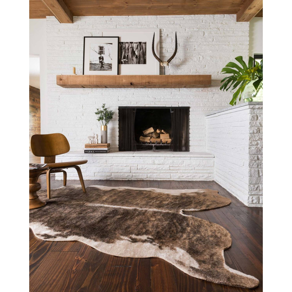 Grand Canyon GC-01 Camel / Beige Area Rug-Loloi-LOLOI-GRANGC-01CABE3A50-Rugs3'-10" x 5'-2-France and Son