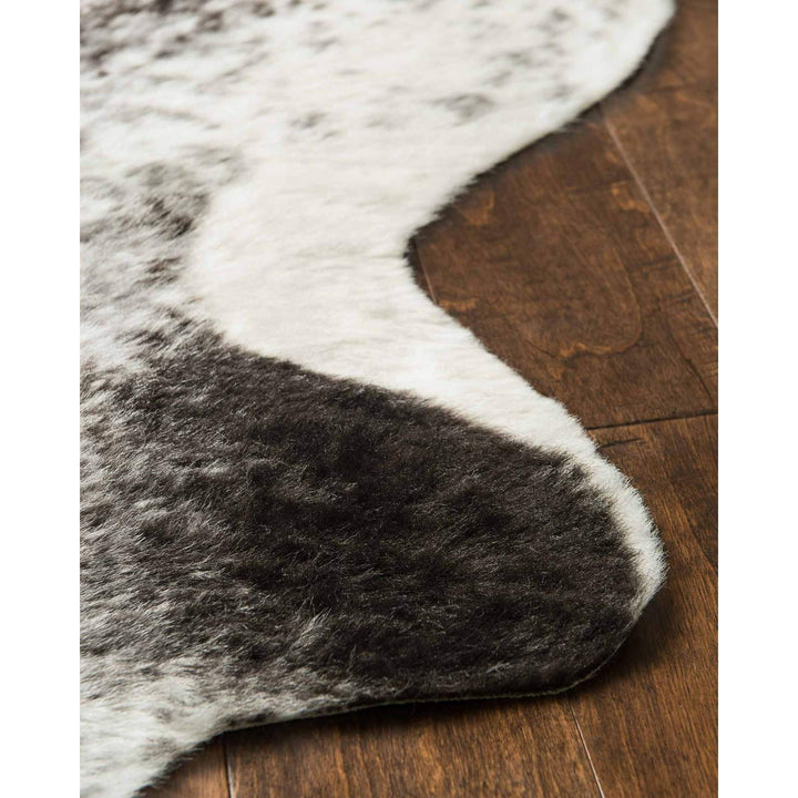Grand Canyon GC-03 Ivory / Charcoal Area Rug-Loloi-LOLOI-GRANGC-03IVCC3A50-Rugs3'-10" x 5'-3-France and Son