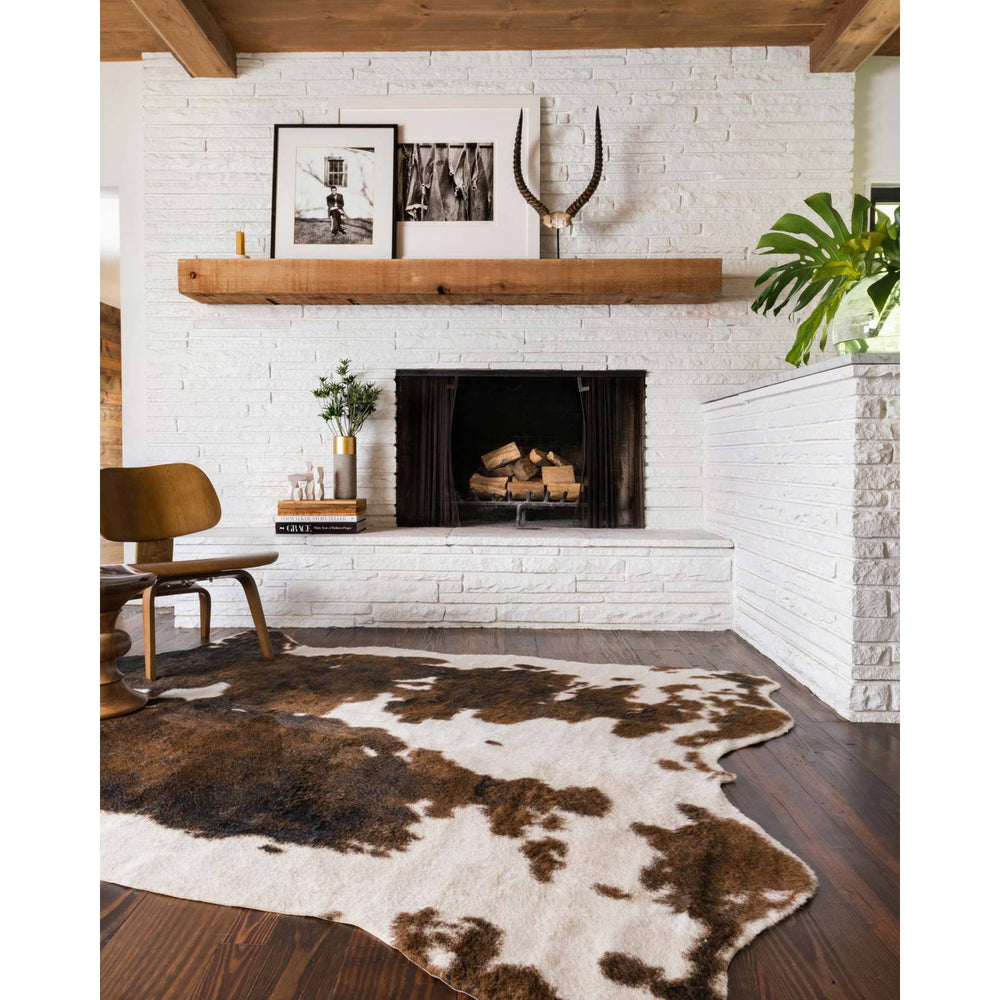 Grand Canyon GC-05 Beige / Brown Area Rug-Loloi-LOLOI-GRANGC-05BEBR3A50-Rugs3'-10" x 5'-2-France and Son