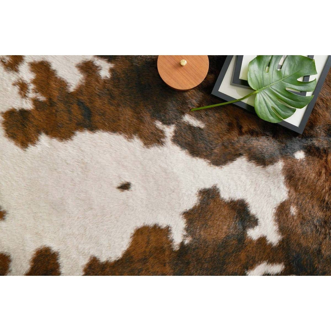 Grand Canyon GC-05 Beige / Brown Area Rug-Loloi-LOLOI-GRANGC-05BEBR3A50-Rugs3'-10" x 5'-3-France and Son