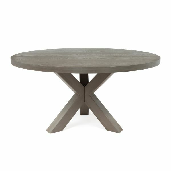 Greer Dining Table-Worlds Away-WORLD-GREER SG-Dining TablesGrey-4-France and Son