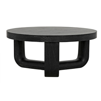 Joel Coffee Table Black-Noir-NOIR-GTAB1042CB-Coffee Tables-1-France and Son