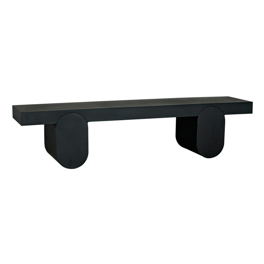 Evora Coffee Table-Noir-NOIR-GTAB1108MTB-Coffee Tables-1-France and Son