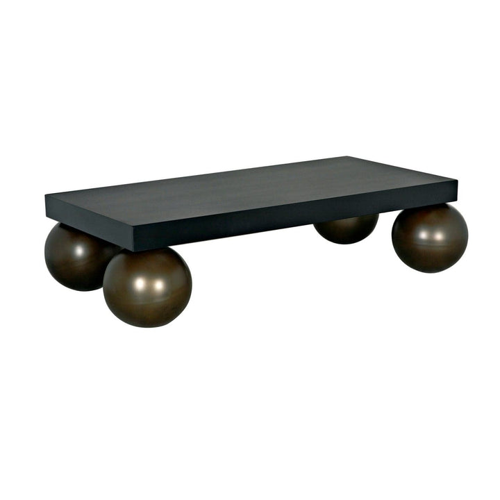 Cosmo Coffee Table-Noir-NOIR-GTAB1109MTBAB-Coffee Tables-1-France and Son