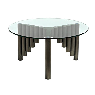 Organum Coffee Table-Noir-NOIR-GTAB1111GM-Coffee Tables-1-France and Son