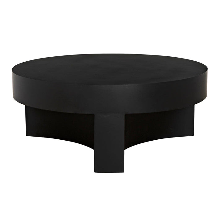 Steward Coffee Table-Noir-NOIR-GTAB1132MTB-C-Coffee TablesSmall-5-France and Son