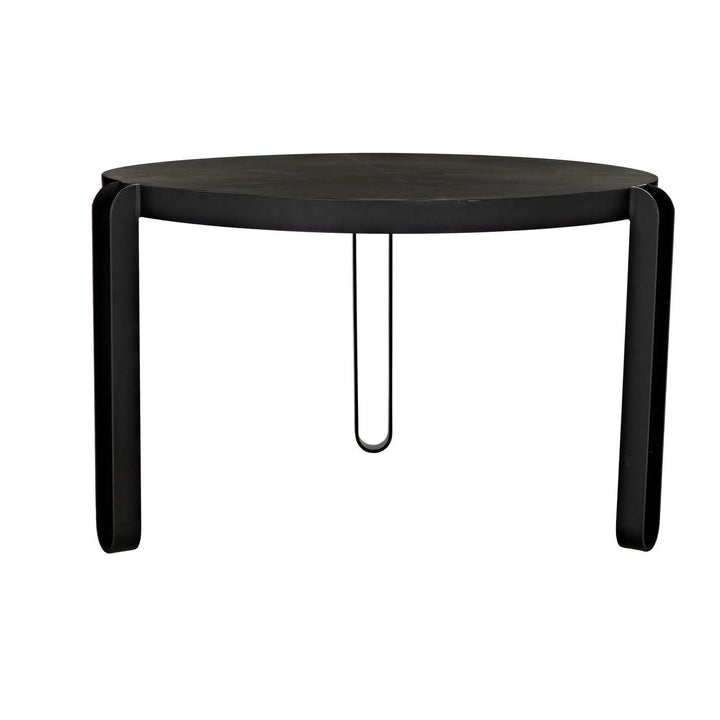 Marcellus Dining Table-Noir-NOIR-GTAB563MTB-S-Dining Tables49"-3-France and Son