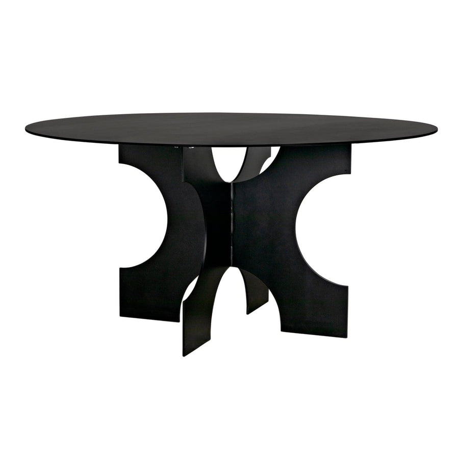 Element Dining Table-Noir-NOIR-GTAB568MTB-Dining Tables-1-France and Son