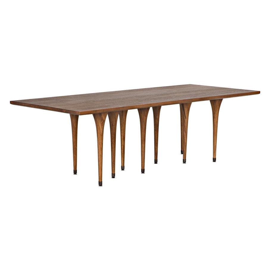 Shifter Table - Dark Walnut-Noir-NOIR-GTAB584DW-Dining Tables-1-France and Son
