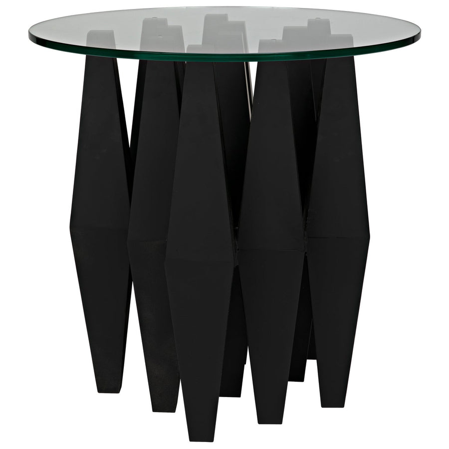 Soldier Side Table-Noir-NOIR-GTAB936MTB-Side Tables-1-France and Son