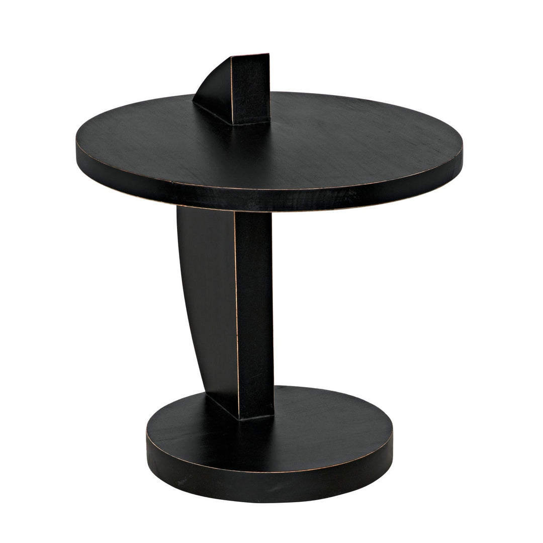 Reed Side Table-Noir-NOIR-GTAB972HB-Side Tables-1-France and Son