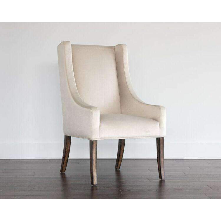 Aiden Dining Chair-Sunpan-SUNPAN-102754-Dining ChairsPimlico Prosecco-2-France and Son