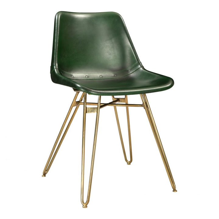 Omni Dining Chair Green-Moes-MOE-GZ-1013-16-Dining Chairs-1-France and Son