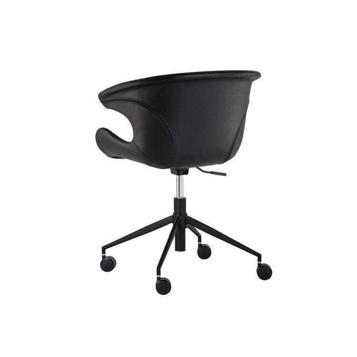Kash Office Chair-Sunpan-SUNPAN-103840-Task ChairsBrown-7-France and Son