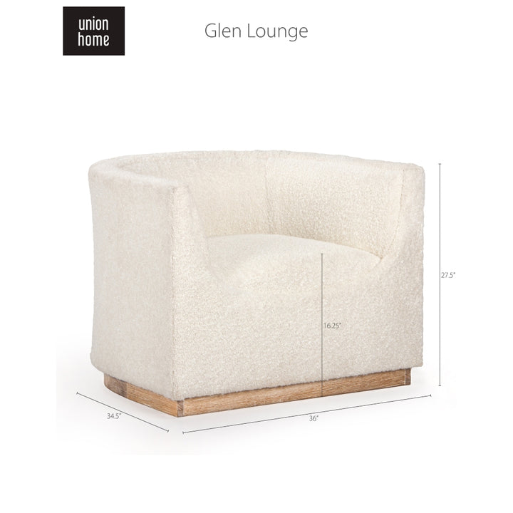 Glen Lounge-Union Home Furniture-UNION-LVR00676-Lounge Chairs-5-France and Son