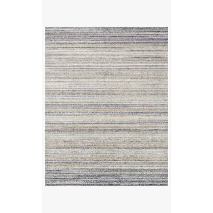 Haven VH-01 Silver / Blue Area Rug-Loloi-LOLOI-HAVEVH-01SIBB2030-Rugs2'-0" x 3'-0"-1-France and Son