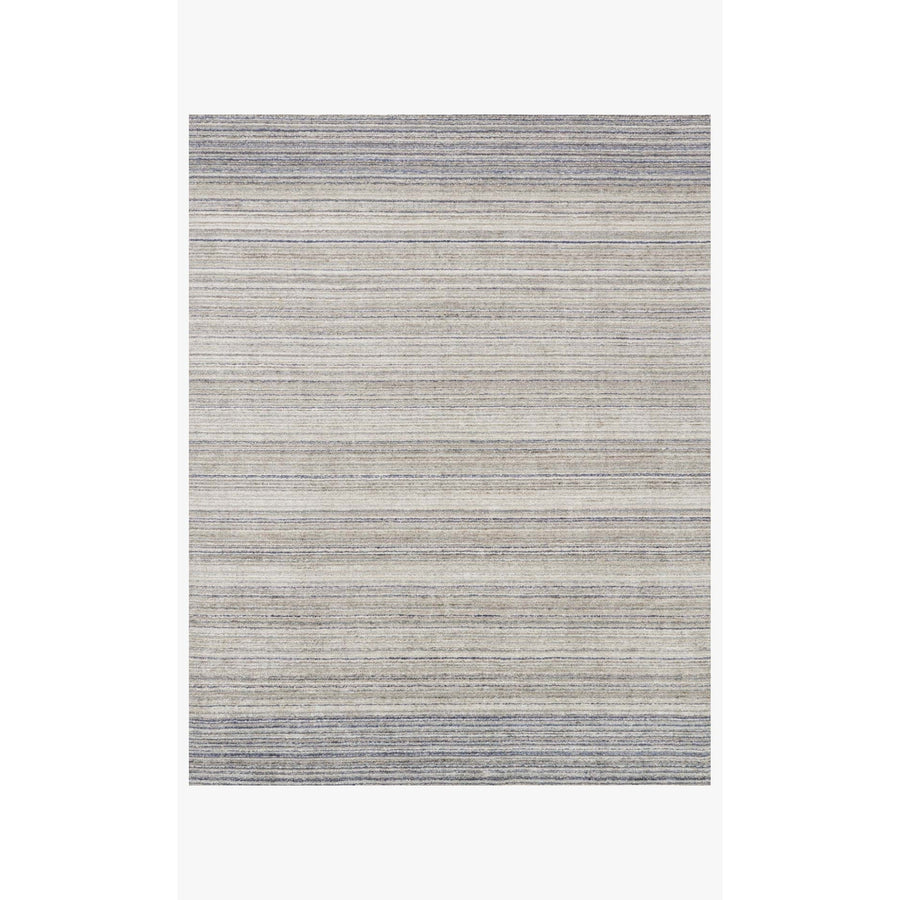 Haven VH-01 Silver / Blue Area Rug-Loloi-LOLOI-HAVEVH-01SIBB2030-Rugs2'-0" x 3'-0"-1-France and Son