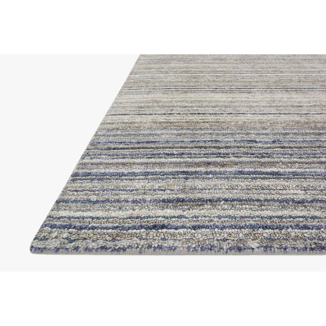 Haven VH-01 Silver / Blue Area Rug-Loloi-LOLOI-HAVEVH-01SIBB2030-Rugs2'-0" x 3'-0"-4-France and Son