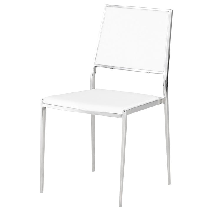 Aaron Dining Chair-Nuevo-NUEVO-HGBO175-Dining ChairsWhite-6-France and Son