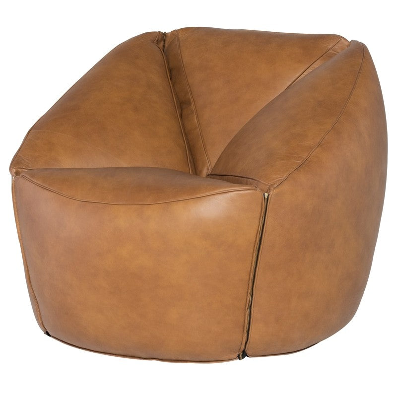 Jasper Occasional Chair-Nuevo-NUEVO-HGCB137-Lounge ChairsBrown-2-France and Son