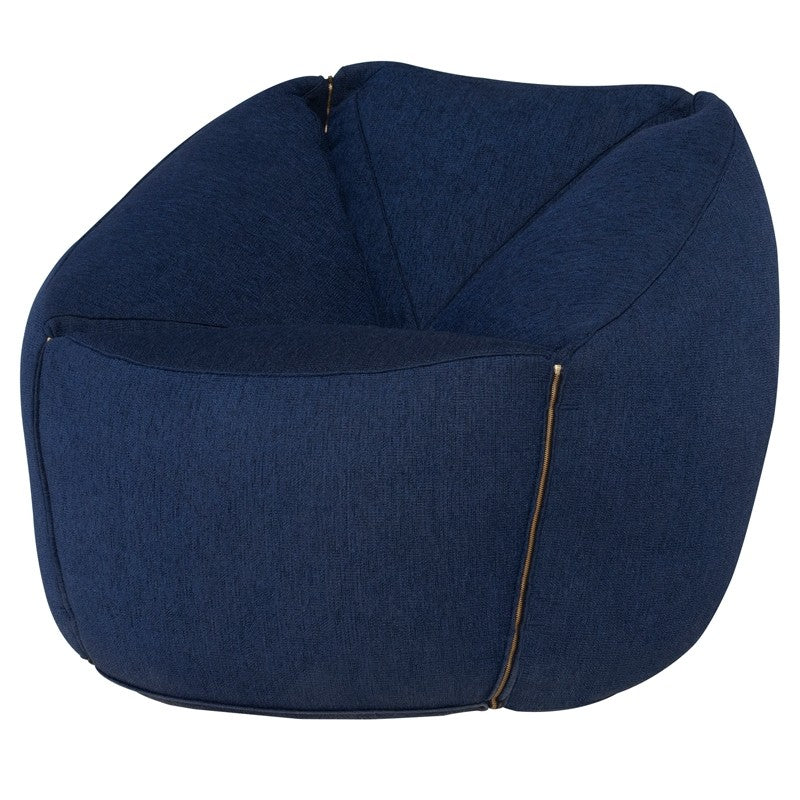 Jasper Occasional Chair-Nuevo-NUEVO-HGCB162-Lounge ChairsTrue Blue-3-France and Son