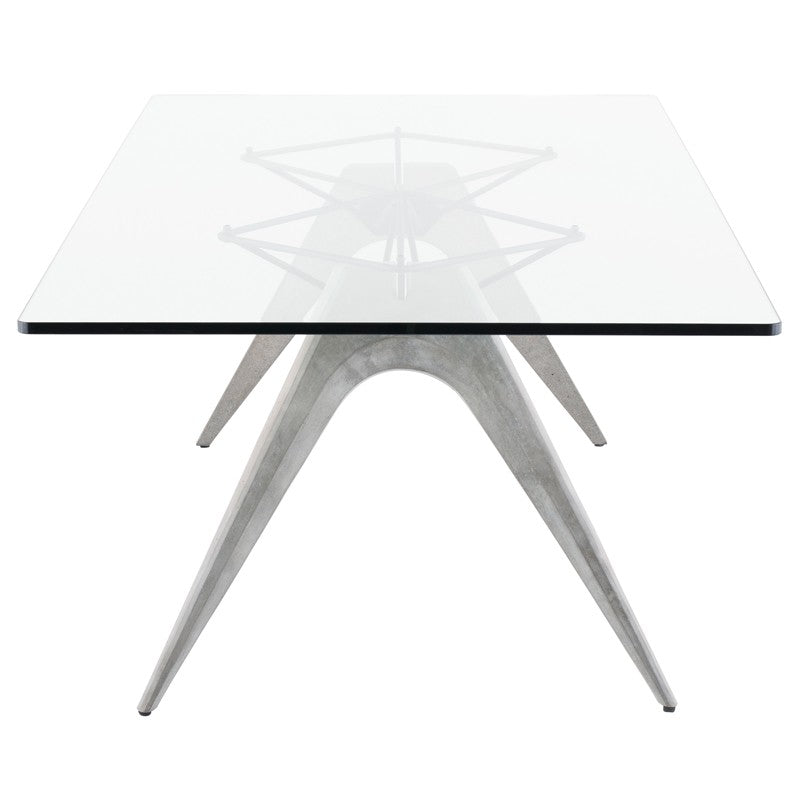 Kahn Dining Table-Nuevo-NUEVO-HGDA491-Dining Tables-5-France and Son
