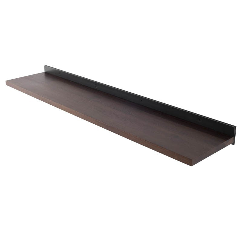 Drift Shelf-Nuevo-NUEVO-HGDA546-Wall DecorLarge-SMOKED & black steel bracket-21-France and Son