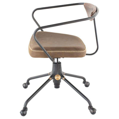 Akron Office Chair-Nuevo-NUEVO-HGDA602-Task ChairsJin Green-8-France and Son