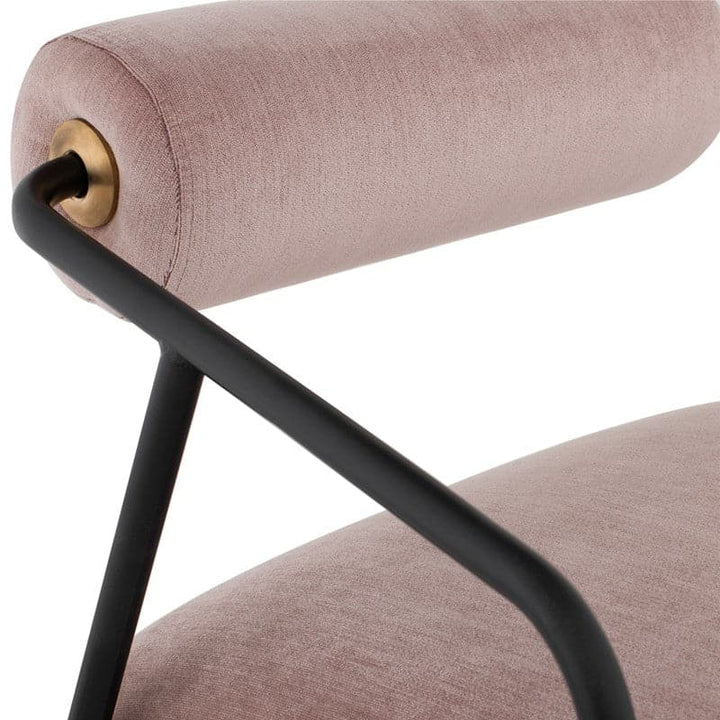 Cyrus Occasional Chair-Nuevo-NUEVO-HGDA698-Lounge Chairslimestone velvet-30-France and Son