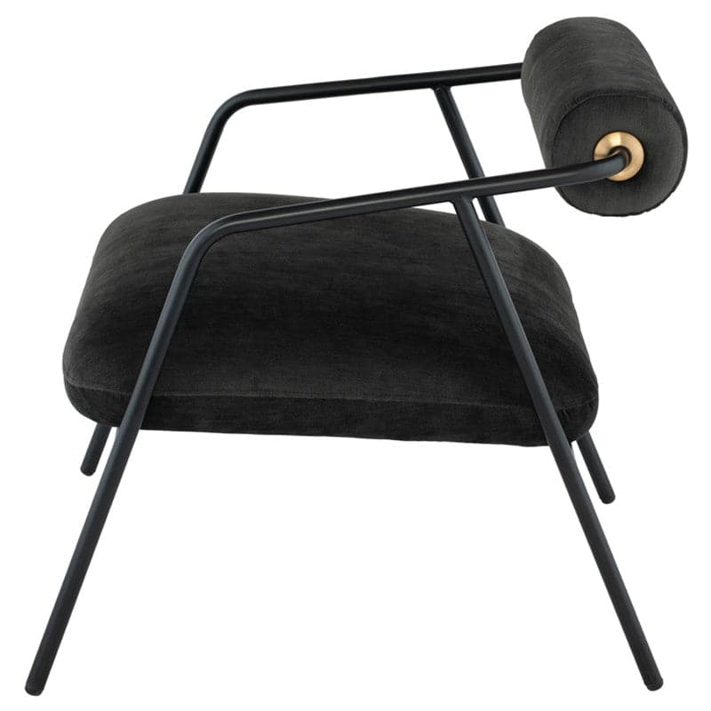 Cyrus Occasional Chair-Nuevo-NUEVO-HGDA698-Lounge Chairslimestone velvet-8-France and Son