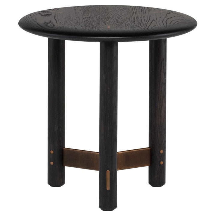 Stilt Coffee Table-Nuevo-NUEVO-HGDA813-Coffee TablesTall-ebonized oak-21-France and Son