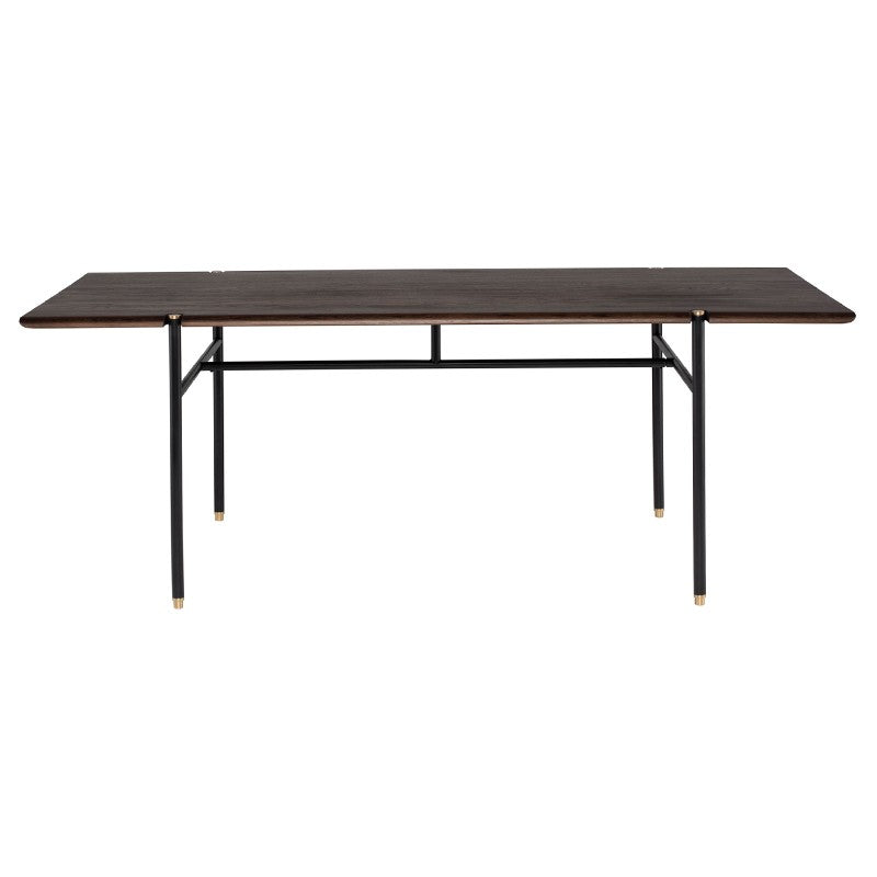Stacking Table Dining Table-Nuevo-NUEVO-HGDA837-Dining TablesSmall-smoked oak top-2-France and Son