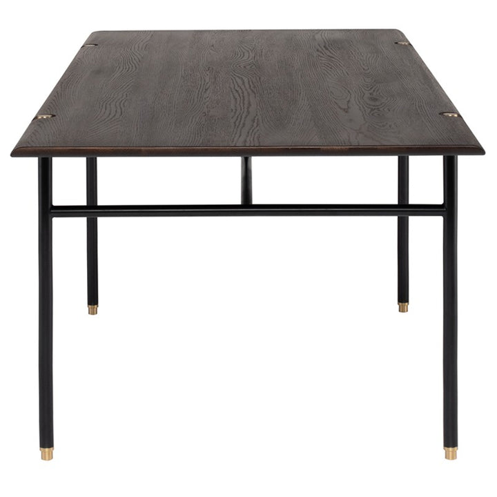 Stacking Table Dining Table-Nuevo-NUEVO-HGDA837-Dining TablesSmall-smoked oak top-3-France and Son