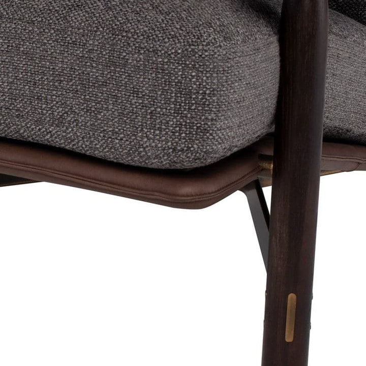 Stilt Occasional Chair-Nuevo-NUEVO-HGDA839-Lounge Chairstara flint-smoked oak-4-France and Son