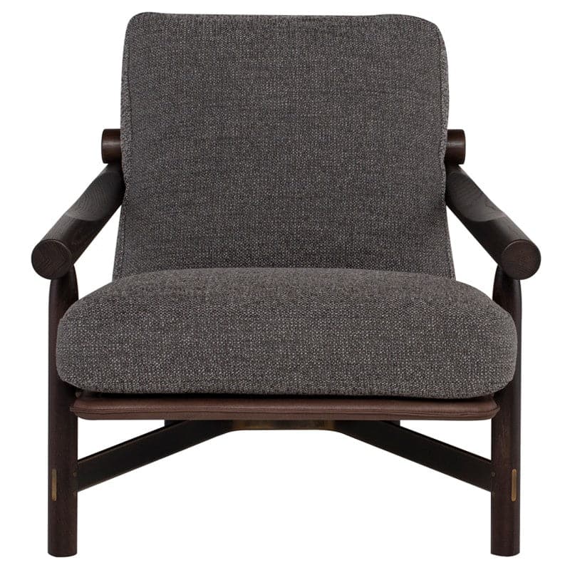 Stilt Occasional Chair-Nuevo-NUEVO-HGDA839-Lounge Chairstara flint-smoked oak-2-France and Son